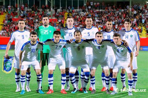 uzbekistan football matches