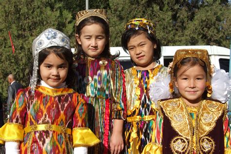 uzbekistan people