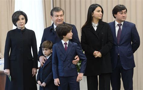 uzbekistan president son in law