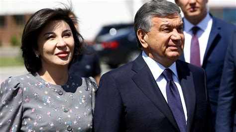 uzbekistan president wife