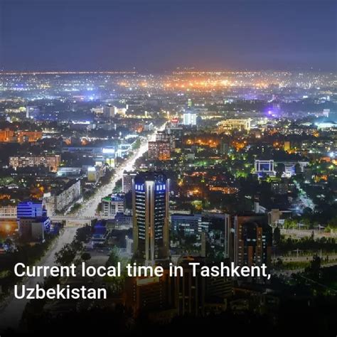 uzbekistan tashkent time now
