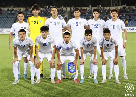 uzbekistan u20 football team