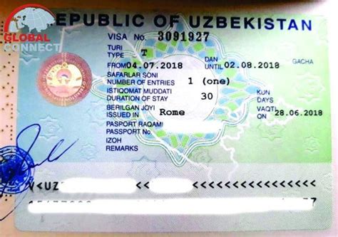 uzbekistan visa from dubai