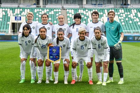 uzbekistan women's soccer team