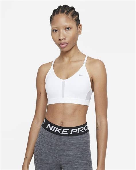 Buy Nike Indy VNeck Light Support Padded Sports Bra from the Next UK