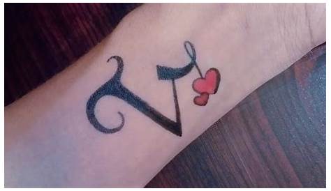 V Tattoo Designs On Hand 30 For Boys And Girls