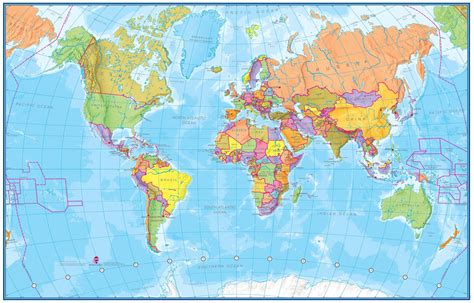 Världskartan aliceskolblogg