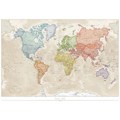 Stor världskarta Världen för nålar för markering med nålar Kartkungen