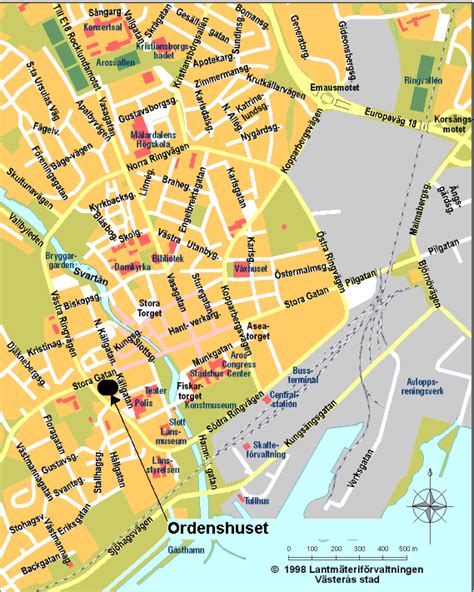 Karta Stockholm Västerås Karta 2020