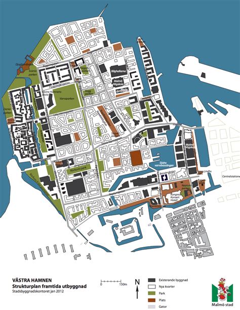 Kartor över aktuella lägenhetspriser i Västra Hamnen Västra Hamnen i