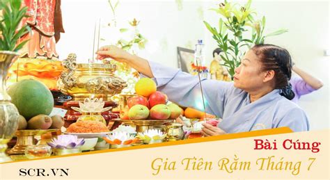 văn khấn rằm tháng 7