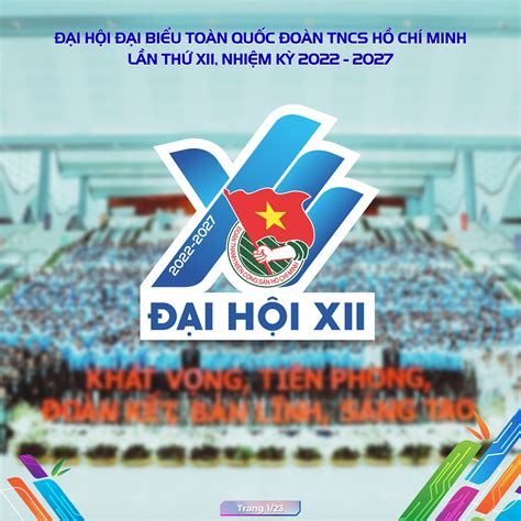 văn kiện đại hội đoàn toàn quốc