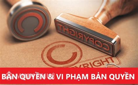 vấn đề bản quyền