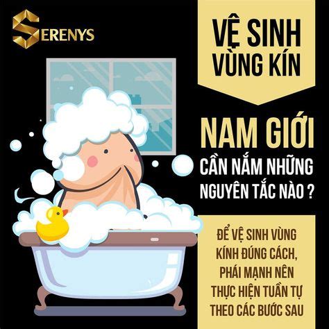 vệ sinh bộ phận sinh dục