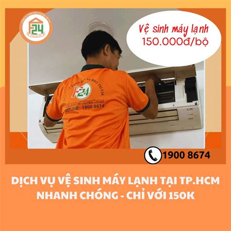 vệ sinh máy lạnh thế giới di động