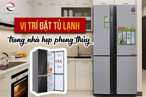 vị trí đặt tủ lạnh