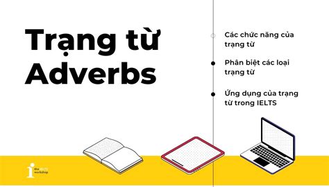 vị trí đứng của trạng từ