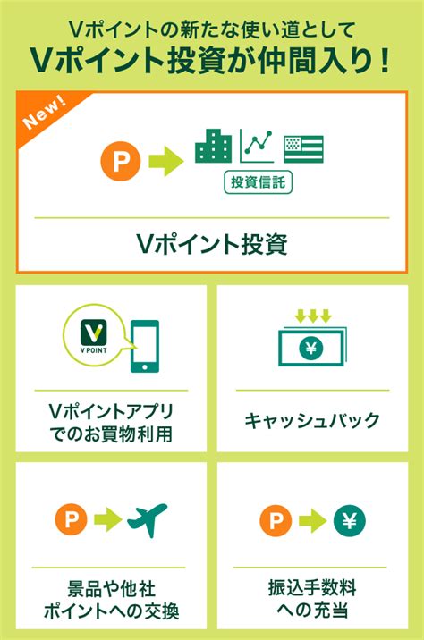 vポイント 使い道 投資