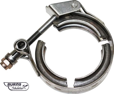 V Band Clamp Halfords