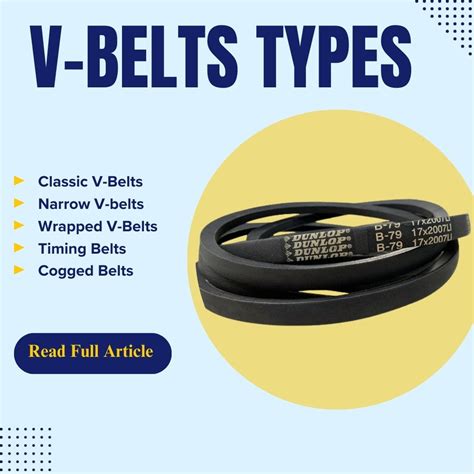 V Belts Dubbo