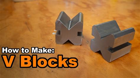 V Block Machine Definition