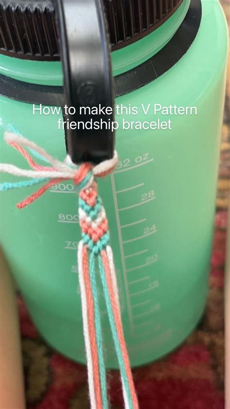 V Bracelet Tutorial
