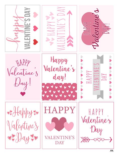 V Day Cards Printable