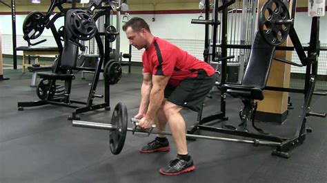 V Grip Bent Over Rows