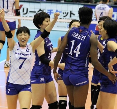 v-league women's volleyball japan