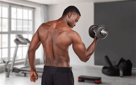V-Shape Back Workout With Dumbbells