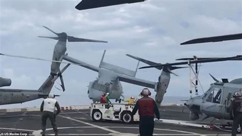v2 osprey marine helicopter crashes