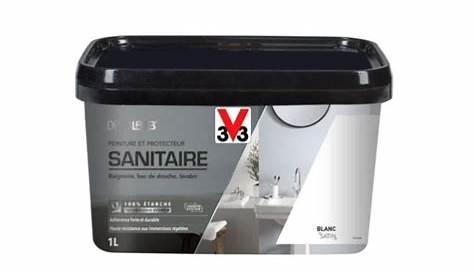 V33 Peinture salle de bains Sanitaire Décolab® V33 blanc