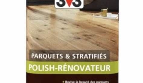 V33 Polishrénovateur Parquet & stratifiés Incolore Satin