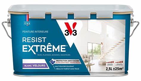 V33 Resist Extreme Mat PEINTURE RESIST EXTREME BLANC MAT 10L