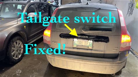 V50 Tailgate Won't Open