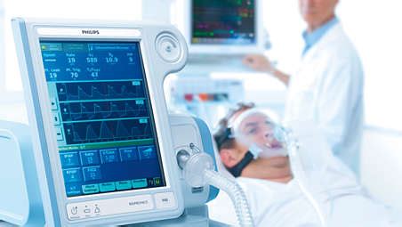 Philips Respironics V60 Ventilator Machine V60 NIV Machine