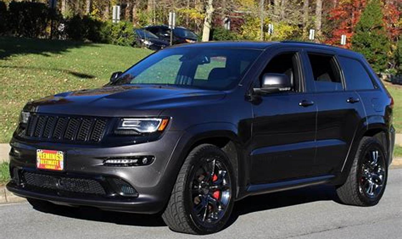 v8 jeep grand cherokee for sale