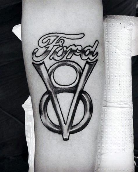 Inspiring V8 Tattoo Designs References