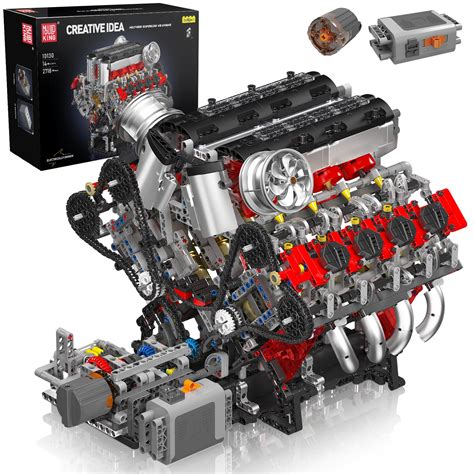 V8 Engine Build Kit