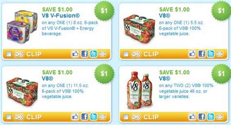 v8 fusion juice coupons