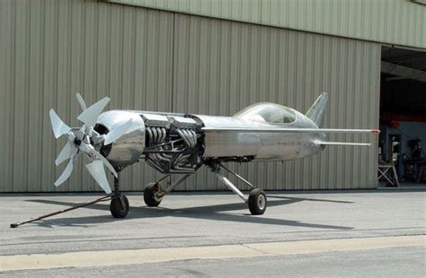 V8 Powered Airplane