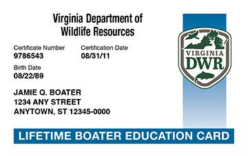 How To Get Boat License In Virginia