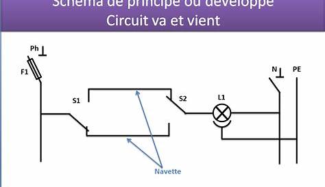 Va Et Vient Schema Developpe Schéma Développé YouTube