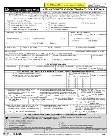 Fill Free fillable forms for the U.S. Department of Veterans Affairs