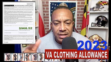 Va Clothing Allowance