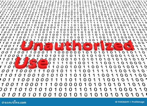 va code unauthorized use