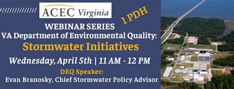 va deq stormwater regulations