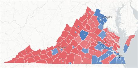 va election results by county