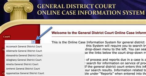 va general district court pay ticket