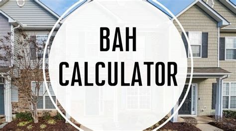 va housing allowance calculator